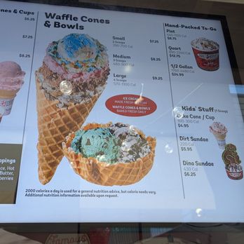 Bruster's Real Ice Cream - Desserts Near Me - La Canada, California