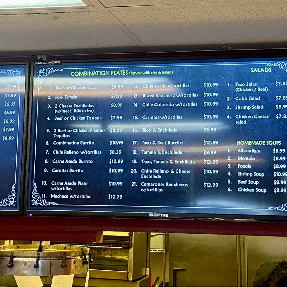 La Siesta Mexican Food - Menu- combo plates, salads and soups - Mexican Near Me - Orange, California La Siesta Mexican Food - Menu- combo plates, salads and soups - Mexican Near Me - Orange, California