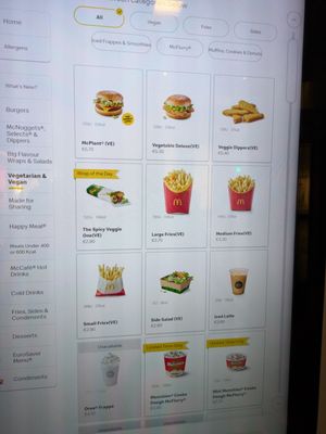 Menu photo 2 Mcdonald's Dublin, D