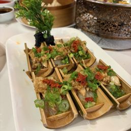 Razor clams
