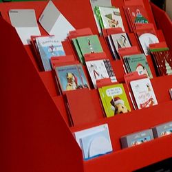 US Post Office - They have more Christmas cards than Target... almost :-)