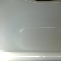 Like New Bathtub Refinishing - The inside of the tub after the refinishing process.