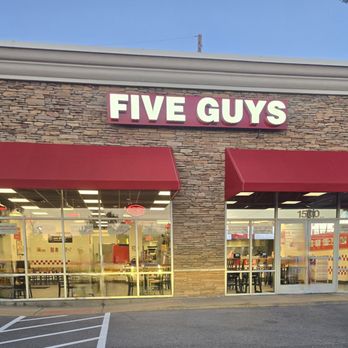 Five Guys - Front entrance - Burgers Near Me - Sunset Hills, Missouri Five Guys - Front entrance - Burgers Near Me - Sunset Hills, Missouri