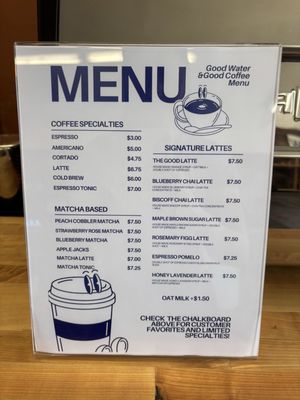 Menu photo 5 Good Coffee Gardena, CA Menu photo 5 Good Coffee Gardena, CA