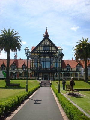 Rotorua Museum / Te Whare Taonga o Te Arawa by null