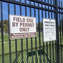 Soccer field
