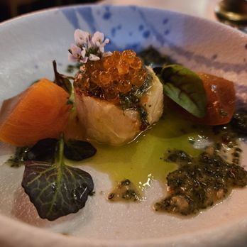 Edo Gastro Tapas And Wine - Delicious shrimp and crab ensaladilla - Tapas/Small Plates Near Me - Las Vegas, Nevada