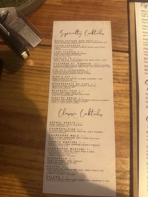 Menu photo 8 Cecelia Creole Bistro Baton Rouge, LA Menu photo 8 Cecelia Creole Bistro Baton Rouge, LA