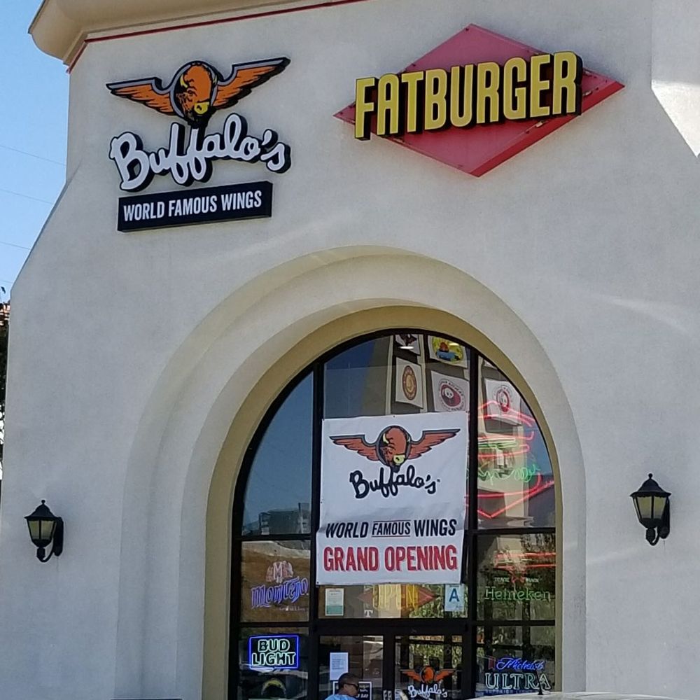 Fatburger & Buffalo's Express - Burgers Near Me - Carson, California Fatburger & Buffalo's Express - Burgers Near Me - Carson, California