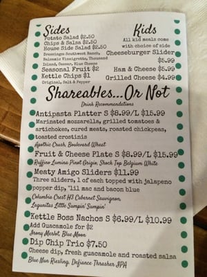 Menu photo 8 Kettle Beloit, KS Menu photo 8 Kettle Beloit, KS