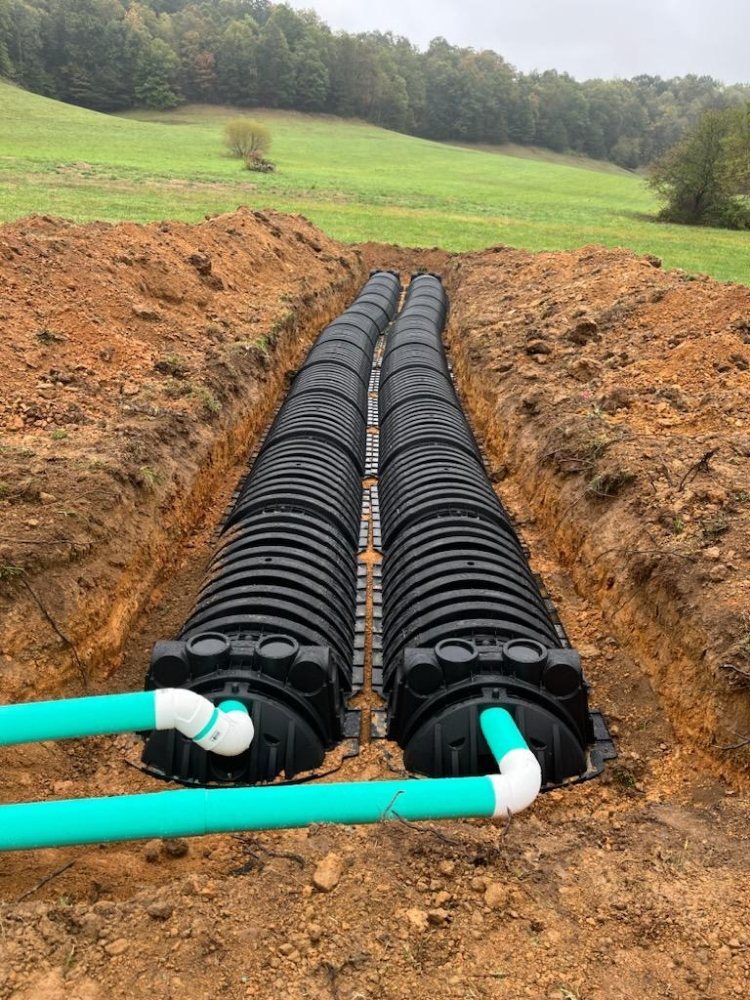 Slide of Drain Pros and Excavating
