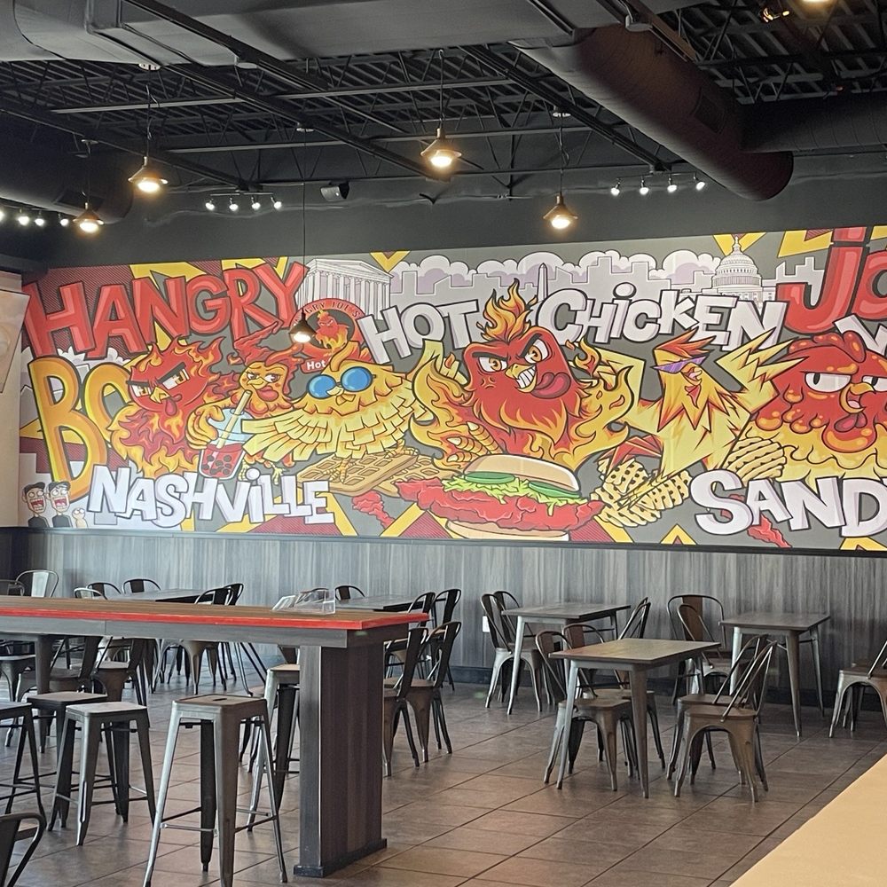 Hangry Joe’s Hot Chicken - Chicken Shop Near Me - Harrisonburg, Virginia