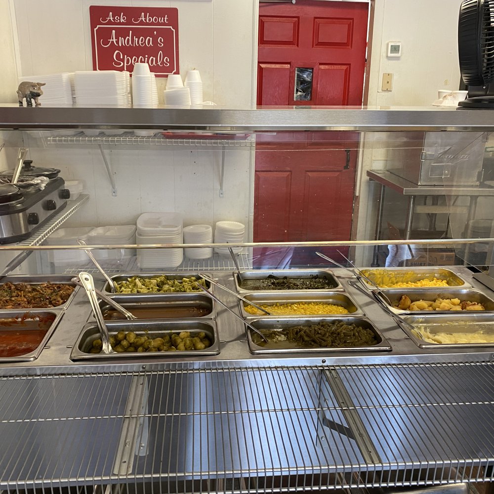 Breaking Bread - a buffet with a variety of food items - Caterers Near Me - Smyrna, Tennessee