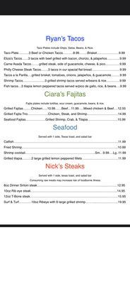 Menu photo 8 Jimenez Rancho Grande Lovington, NM Menu photo 8 Jimenez Rancho Grande Lovington, NM