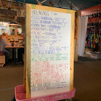 The Harvest depot - a list of items on a cart - American Near Me - La Pine, Oregon