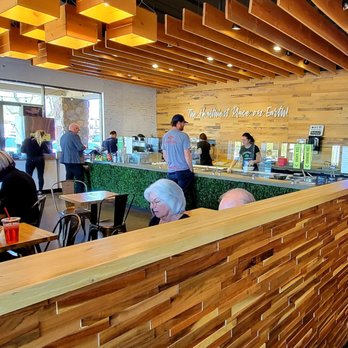 Freshbox McDowell Mountain - customers at the counter - Salad Near Me - Scottsdale, Arizona Freshbox McDowell Mountain - customers at the counter - Salad Near Me - Scottsdale, Arizona