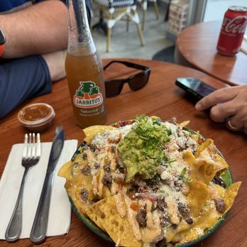 La Placita - Steak Nachos - Mexican Near Me - North Miami, Florida