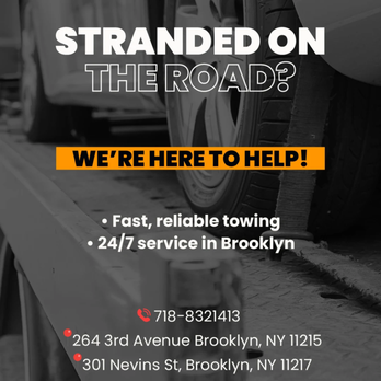Carlos Repairs - Carlos Repair: 24/7 towing & roadside help in Brooklyn. Fast, reliable service anytime you're stuck on the road. - Auto Repair Near Me - Brooklyn, New York