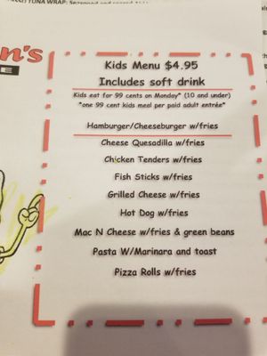 Menu photo 1 Guston's Grille Acworth, GA Menu photo 1 Guston's Grille Acworth, GA