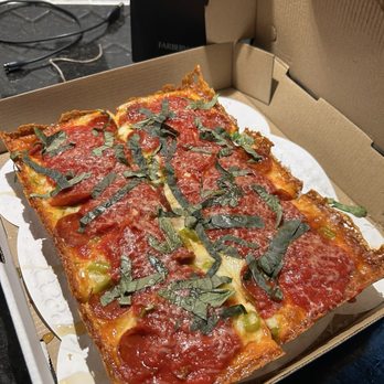 Secret Squares - Spicy boi - Pizza Near Me - Richmond, Virginia