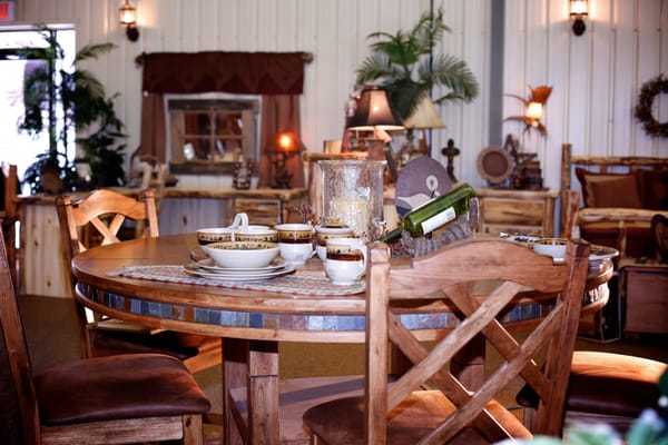 Rustic Ranch Log Furniture 26 Photos S 10016