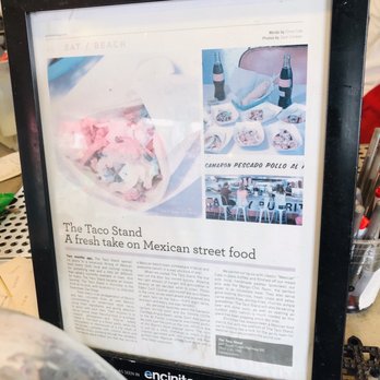 The Taco Stand - Tacos Near Me - Encinitas, California The Taco Stand - Tacos Near Me - Encinitas, California