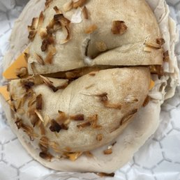 Turkey sandwich bagel Turkey sandwich bagel