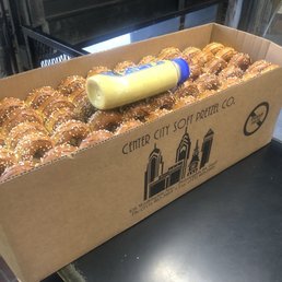 Authentic Philly pretzels - box of 50 for $17 Authentic Philly pretzels - box of 50 for $17