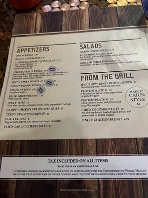 Menu photo 5 The Swinging Door Saloon Tustin, CA Menu photo 5 The Swinging Door Saloon Tustin, CA