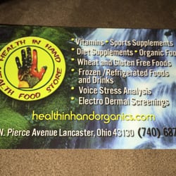 Health In Hand Natural Health Food Store