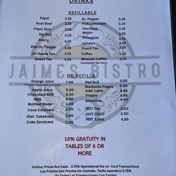 Jaimes Bistro - Breakfast & Brunch Near Me - Crandall, Texas
