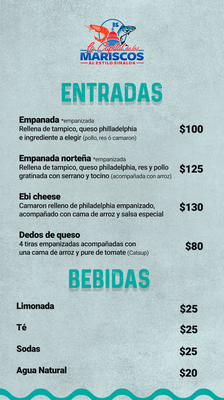 Menu photo 6 La Capital de los Mariscos Mexicali, BCN