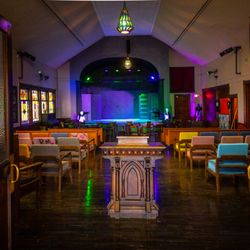 Dormouse Theatre - View from the entrance