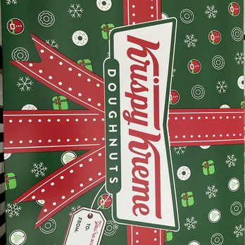 Krispy Kreme - Cute box - Donuts Near Me - San Dimas, California Krispy Kreme - Cute box - Donuts Near Me - San Dimas, California