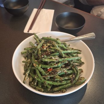 Lao Xi Noodle House - dry fried green beans - Chinese Near Me - Arcadia, California Lao Xi Noodle House - dry fried green beans - Chinese Near Me - Arcadia, California