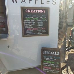 Food truck menu Food truck menu