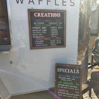 Holy City Waffles - Food truck menu - Food Trucks Near Me Holy City Waffles - Food truck menu - Food Trucks Near Me