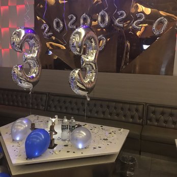 T O Restaurant & Bar - a table with balloons and confetti - Karaoke Near Me - Brooklyn, New York T O Restaurant & Bar - a table with balloons and confetti - Karaoke Near Me - Brooklyn, New York