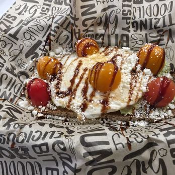 Zest - Avocado, egg on sourdough toast - Juice Bars & Smoothies Near Me - Fairfield, New Jersey