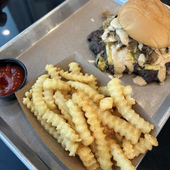 ZOJAH Burger - ZOJAH Double with Fries - Burgers Near Me - San Antonio, Texas ZOJAH Burger - ZOJAH Double with Fries - Burgers Near Me - San Antonio, Texas
