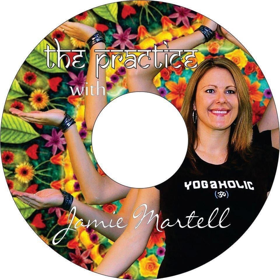 Social spots from Yoga with Jamie Martell