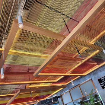 Quiubo - Ceiling design - Mexican Near Me - Naperville, Illinois