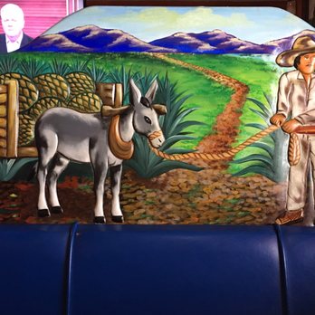 La Tolteca - Inside Booth - Mexican Near Me - Cockeysville, Maryland