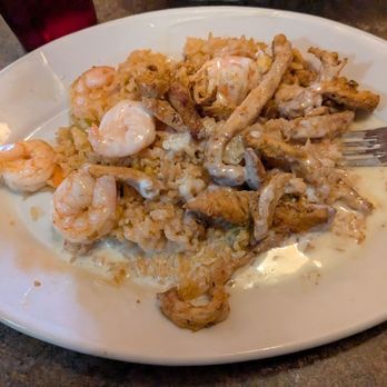 Los Abuelos Mexican Grill - The rice special with shrimp and chicken - Mexican Near Me - Cedartown, Georgia Los Abuelos Mexican Grill - The rice special with shrimp and chicken - Mexican Near Me - Cedartown, Georgia