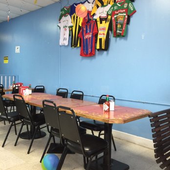 Honduras Food - The decorations - Latin American Near Me - Galveston, Texas