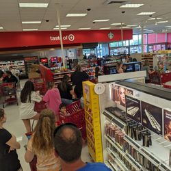 Target - Only 2 check outs open