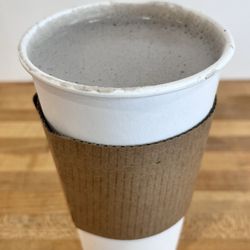 Matcha Cafe Maiko - Black sesame latte - has a nut taste! Yum!