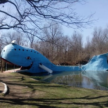 The Blue Whale - Sunday, March 15, 2015 - Landmarks & Historical Buildings Near Me - Catoosa, Oklahoma