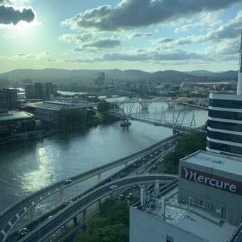 W Hotel - View from 17th floor - Hotels Near Me - Brisbane, QLD