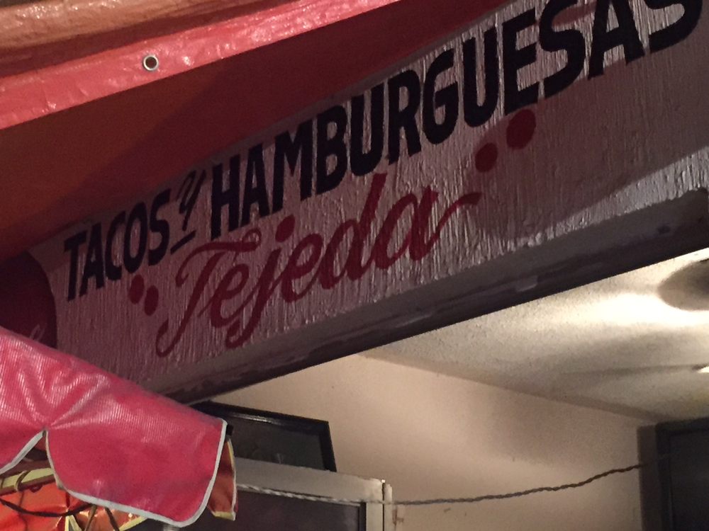 Tacos y Hamburguesas Tejeda